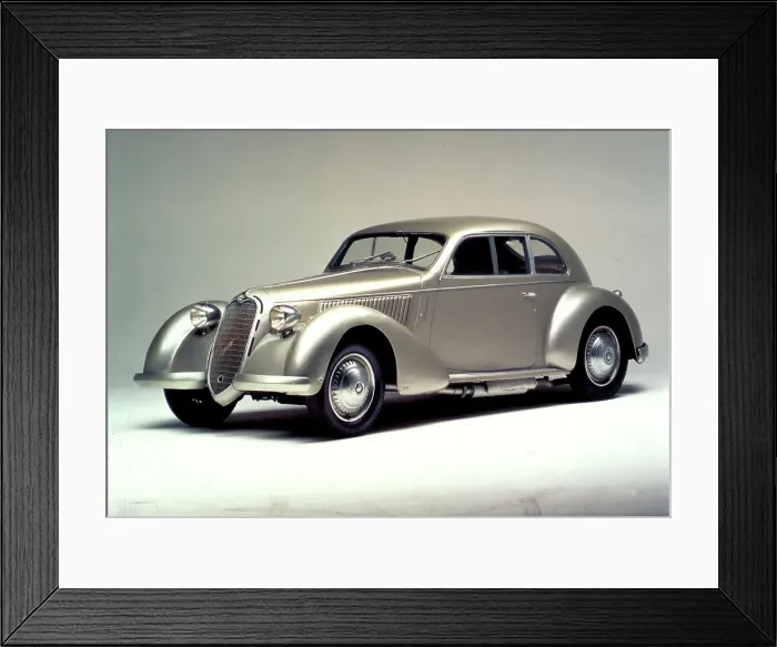 Framed Print : Alfa Romeo 6C 2300 B Mille Miglia Framed Print : Alfa Romeo 6C 2300 B Mille Miglia