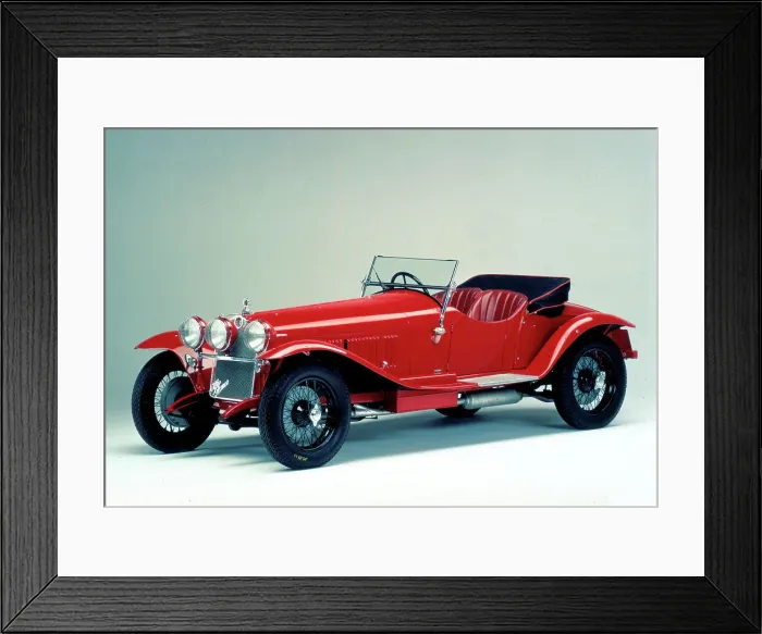 Framed Print : Alfa Romeo 6C 1500 Super Sport Framed Print : Alfa Romeo 6C 1500 Super Sport