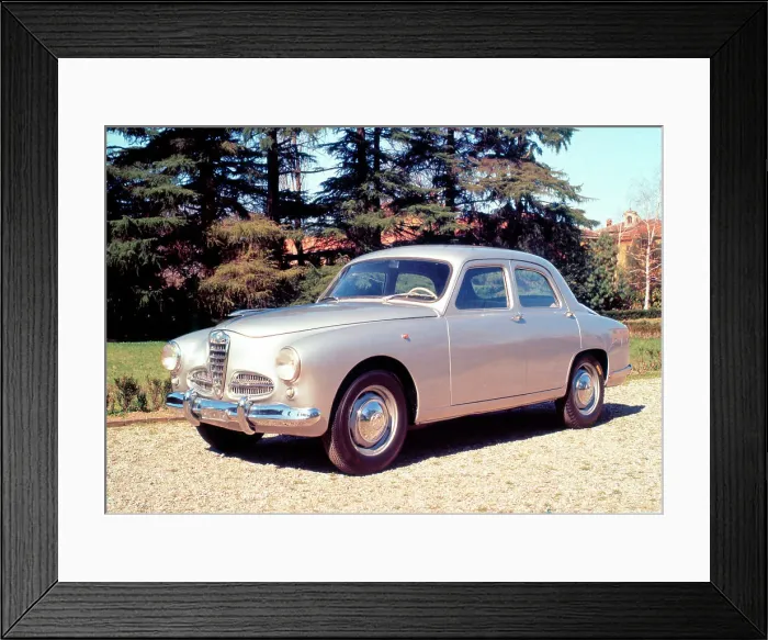 Framed Print : Alfa Romeo 1900 Berlina Framed Print : Alfa Romeo 1900 Berlina