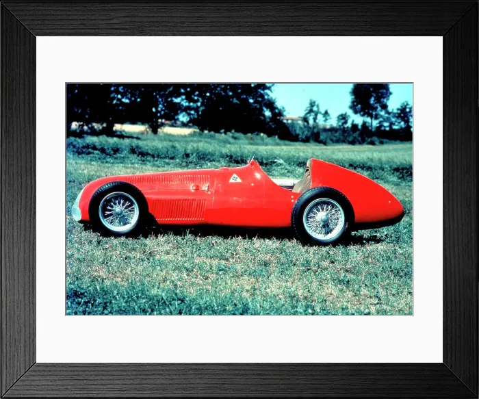 Framed Print : Alfa Romeo Alfetta 159 Framed Print : Alfa Romeo Alfetta 159