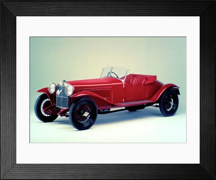 Framed Print : Alfa Romeo 6C 1500 Super Sport Framed Print : Alfa Romeo 6C 1500 Super Sport