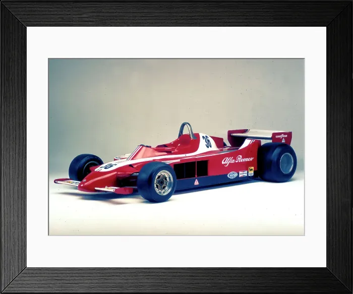 Framed Print : Alfa Romeo 177 Framed Print : Alfa Romeo 177