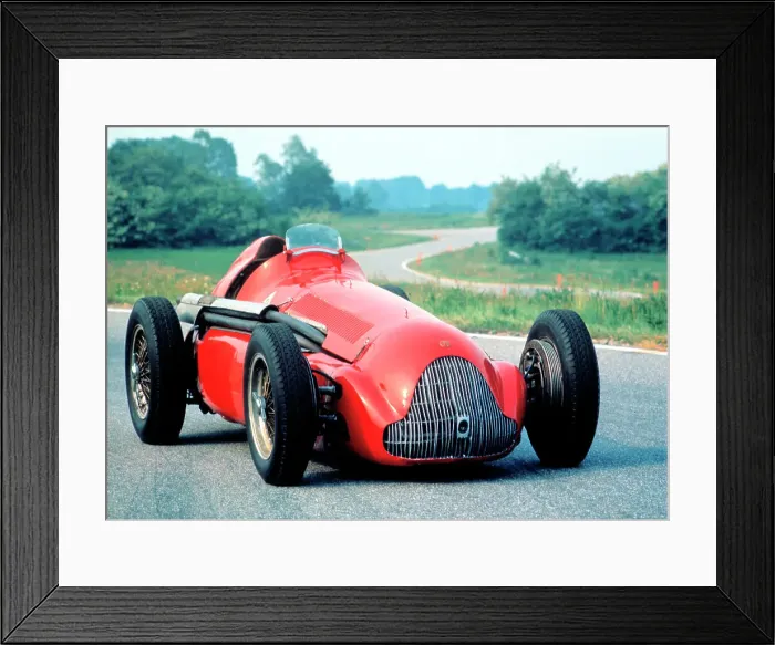 Framed Print : Alfa Romeo Alfetta 159 Framed Print : Alfa Romeo Alfetta 159