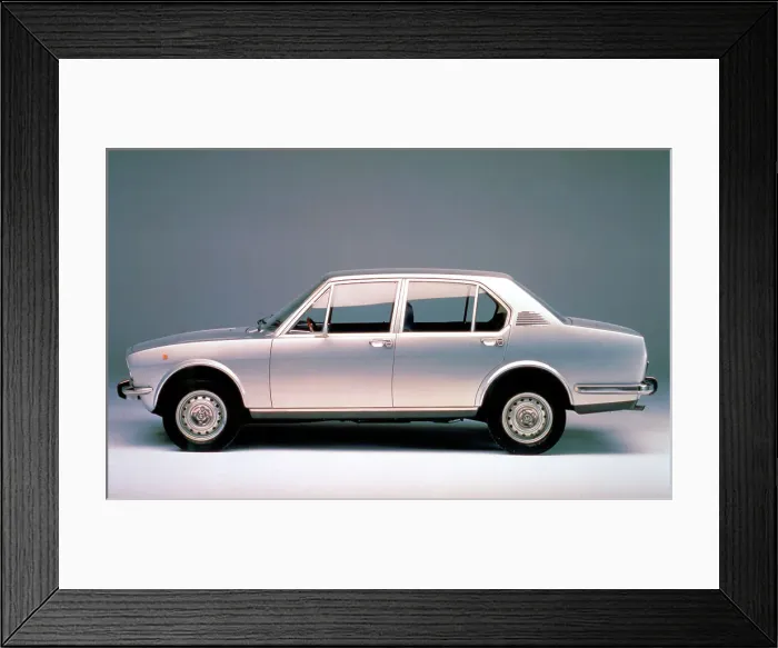 Framed Print : Alfa Romeo Alfetta Framed Print : Alfa Romeo Alfetta