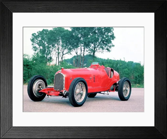 Framed Print : Alfa Romeo P3 monoposto Framed Print : Alfa Romeo P3 monoposto
