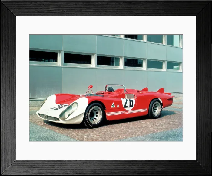 Framed Print : Alfa Romeo Tipo 33 / 3 Framed Print : Alfa Romeo Tipo 33 / 3