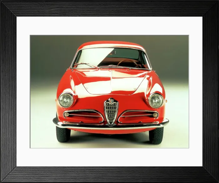 Framed Print : Alfa Romeo 1900SS Framed Print : Alfa Romeo 1900SS