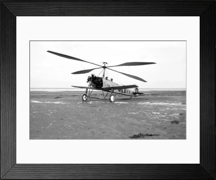 Framed Print : Avro 611 C.8L G-EBYY Framed Print : Avro 611 C.8L G-EBYY