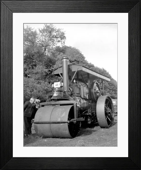 Framed Print : Marshall Road Roller, number 76797 Mary Framed Print : Marshall Road Roller, number 76797 Mary