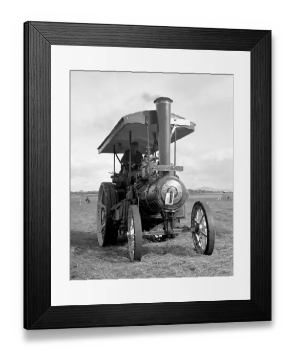 Framed Print : Burrell Showman's Road Locomotive - Princess Royal Framed Print : Burrell Showman's Road Locomotive - Princess Royal