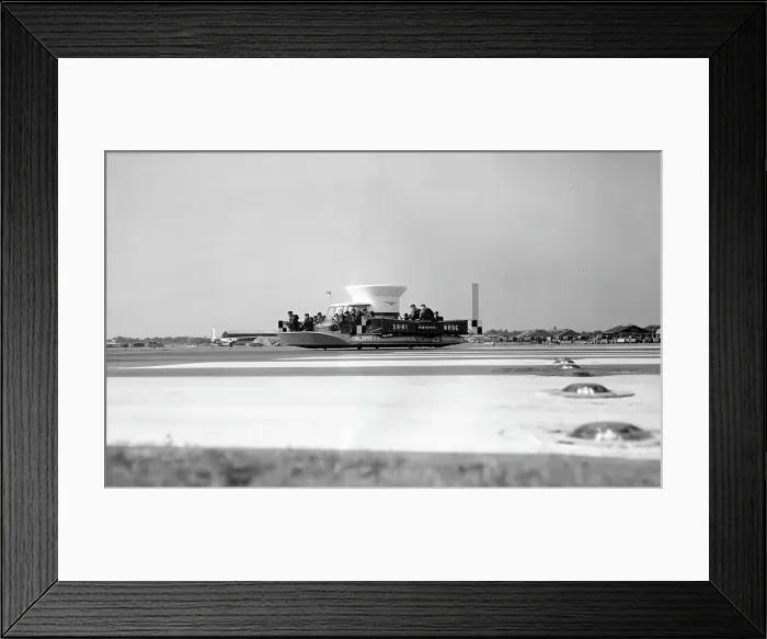 Framed Print : Saunders-Roe SR-N.1 G-12-4 Framed Print : Saunders-Roe SR-N.1 G-12-4
