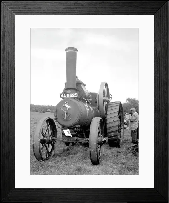 Framed Print : Aveling & Porter General Purpose Engine - Elizabeth Framed Print : Aveling & Porter General Purpose Engine - Elizabeth