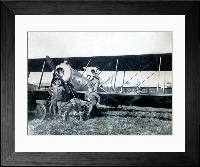 Framed Print : SOP. 1E.2. Aviation Militaire - SOP. 1E.2 two-seat trainer, with student pilots Framed Print : SOP. 1E.2. Aviation Militaire - SOP. 1E.2 two-seat trainer, with student pilots