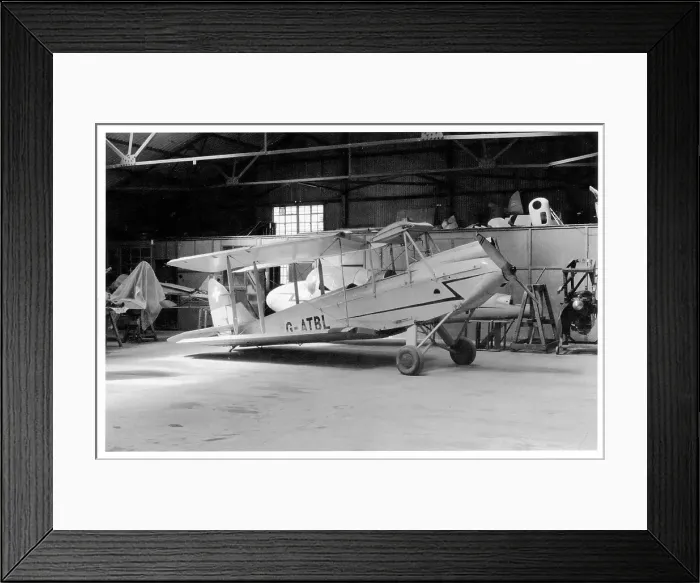 Framed Print : de Havilland DH.60G Gipsy Moth G-ATBL Framed Print : de Havilland DH.60G Gipsy Moth G-ATBL