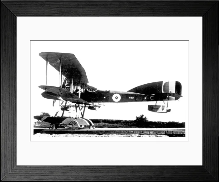 Framed Print : Short Admiralty Type 184 N1631