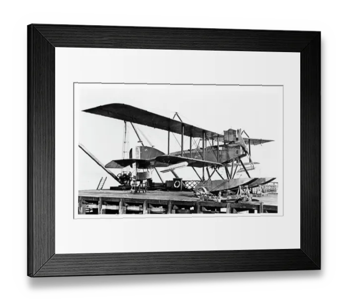 Framed Print : Short Admiralty Type 320 Framed Print : Short Admiralty Type 320