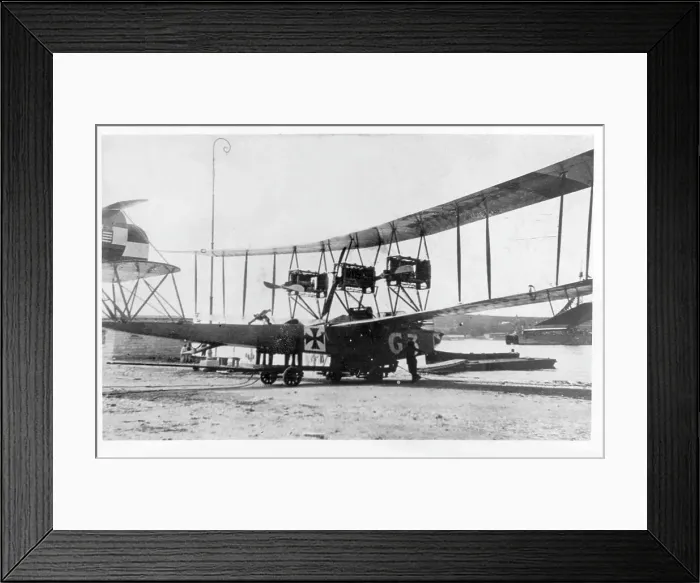 Framed Print : Oeffag G G.3 Framed Print : Oeffag G G.3
