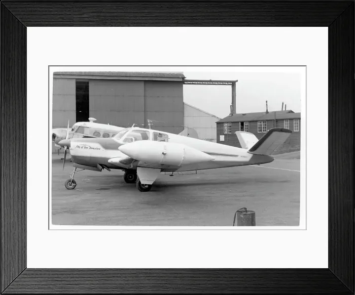 Framed Print : Beech B35 Bonanza N5081C City of San Francisco Framed Print : Beech B35 Bonanza N5081C City of San Francisco