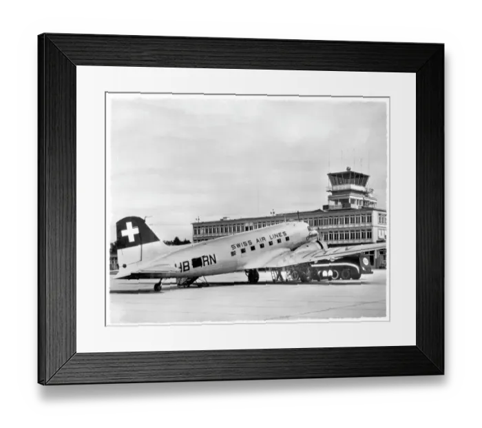 Framed Print : Douglas C-47B Skytrain HB-IRN Framed Print : Douglas C-47B Skytrain HB-IRN