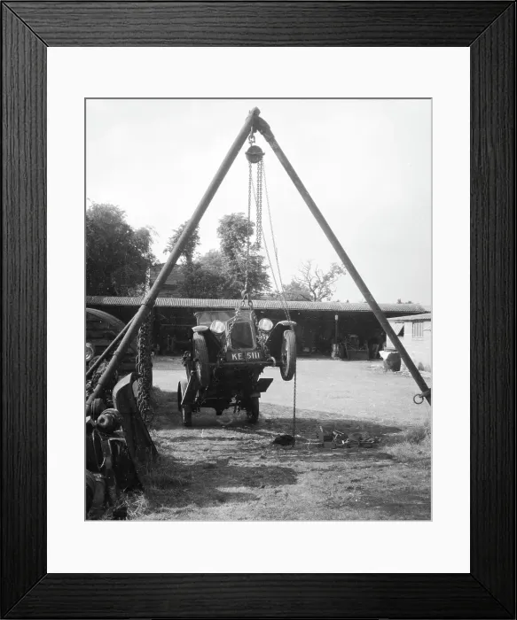 Framed Print : Wolseley 10hp Roadster KE 5111 Framed Print : Wolseley 10hp Roadster KE 5111