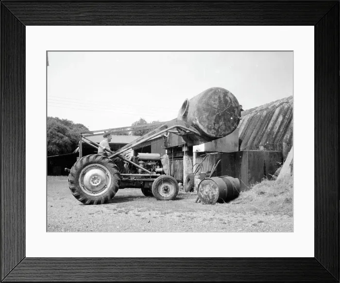Framed Print : Ferguson tractor Framed Print : Ferguson tractor
