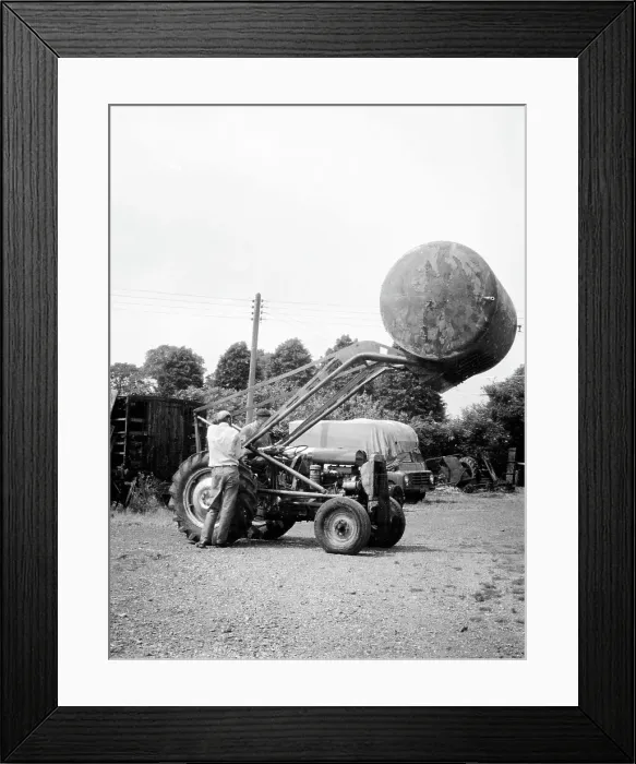 Framed Print : Ferguson tractor Framed Print : Ferguson tractor