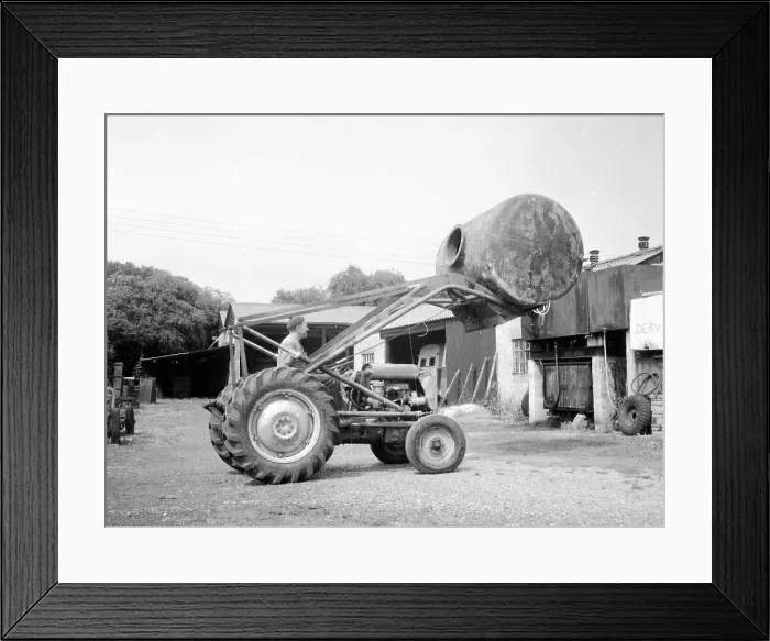 Framed Print : Ferguson tractor Framed Print : Ferguson tractor