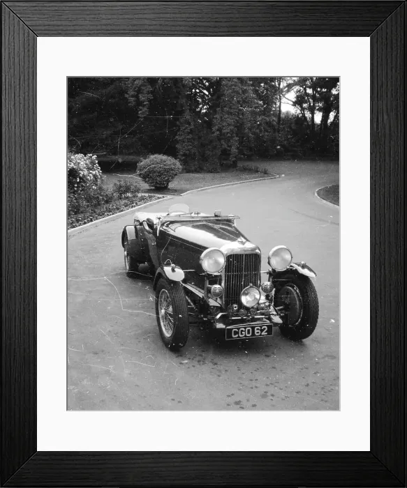 Framed Print : 1935 Lagonda M45R (Rapide) T9, CGO 62 Framed Print : 1935 Lagonda M45R (Rapide) T9, CGO 62