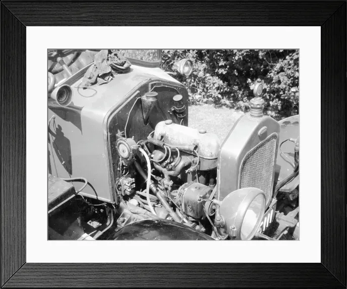 Framed Print : Wolseley 10hp Roadster KE 5111 Framed Print : Wolseley 10hp Roadster KE 5111