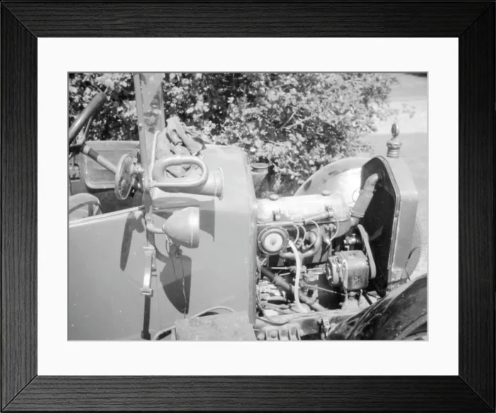 Framed Print : Wolseley 10hp Roadster KE 5111 Framed Print : Wolseley 10hp Roadster KE 5111