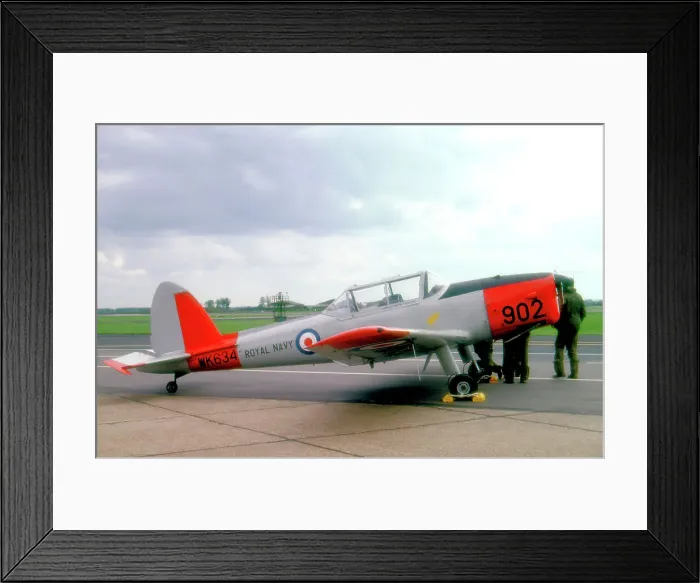 Framed Print : de Havilland Canada DHC.1 Chipmunk T.10 WK634 - 902 Framed Print : de Havilland Canada DHC.1 Chipmunk T.10 WK634 - 902