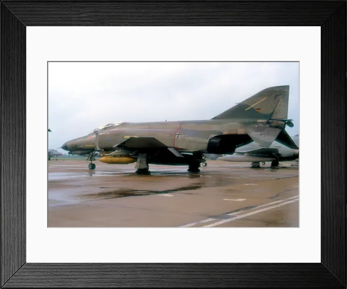 Framed Print : McDonnell Douglas F-4F Phantom II 38+53 Framed Print : McDonnell Douglas F-4F Phantom II 38+53