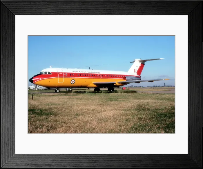 Framed Print : BAC 1-11 XX105 Framed Print : BAC 1-11 XX105
