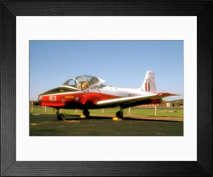 Framed Print : BAC Jet Provost T.5A XW301 - 63 Framed Print : BAC Jet Provost T.5A XW301 - 63
