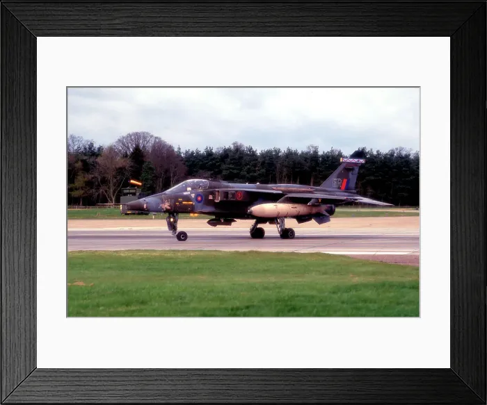 Framed Print : SEPECAT Jaguar GR.1A XX733 - ER Framed Print : SEPECAT Jaguar GR.1A XX733 - ER