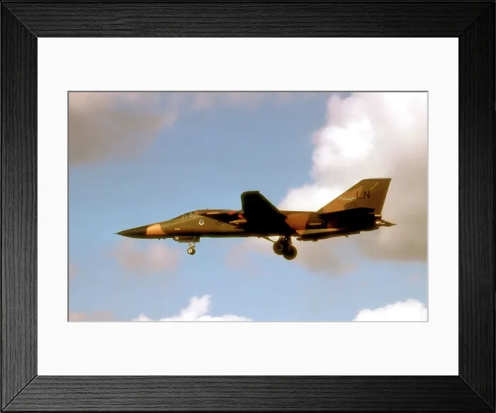Framed Print : General Dynamics F-111F 73-0711 Framed Print : General Dynamics F-111F 73-0711