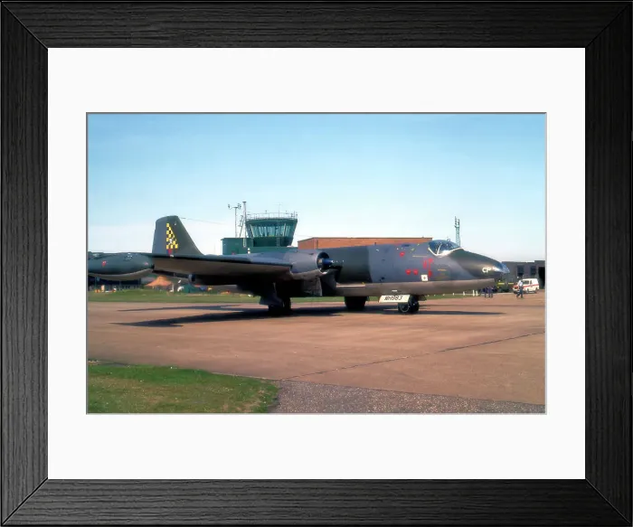 Framed Print : English Electric Canberra E.15 WH983 - CP Framed Print : English Electric Canberra E.15 WH983 - CP