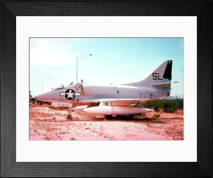 Framed Print : Douglas A-4B Skyhawk 142928 Framed Print : Douglas A-4B Skyhawk 142928