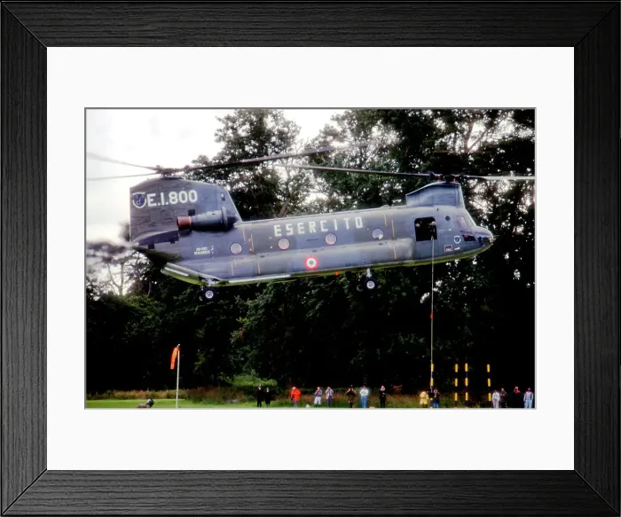 Framed Print : Boeing-Vertol CH-47C Chinook MM80822 - E.I.800 Framed Print : Boeing-Vertol CH-47C Chinook MM80822 - E.I.800
