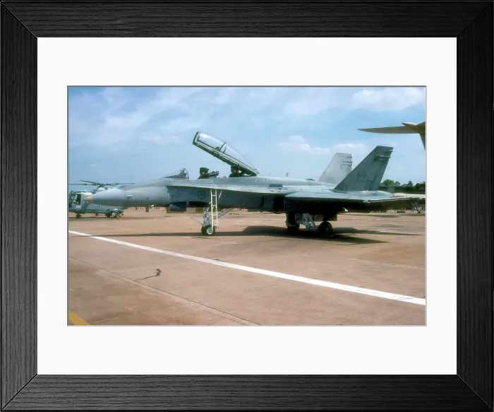 Framed Print : McDonnell Douglas CF-188B Hornet 188922 Framed Print : McDonnell Douglas CF-188B Hornet 188922