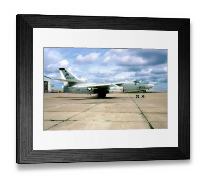 Framed Print : Douglas KA-3B Skywarrior 142662 Framed Print : Douglas KA-3B Skywarrior 142662