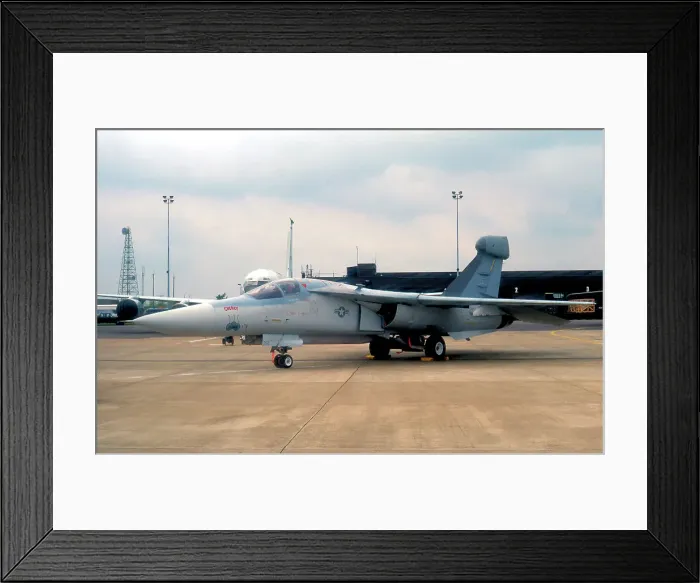 Framed Print : General Dynamics-Grumman EF-111A Raven 67-0052 Framed Print : General Dynamics-Grumman EF-111A Raven 67-0052