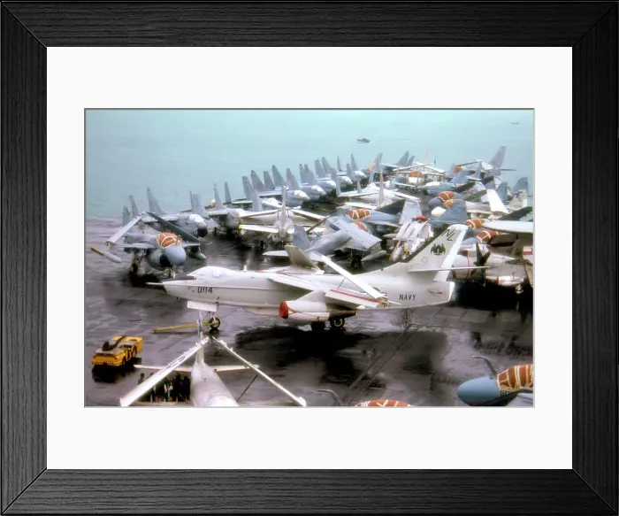 Framed Print : Douglas EA-3B Skywarrior 146459 Framed Print : Douglas EA-3B Skywarrior 146459