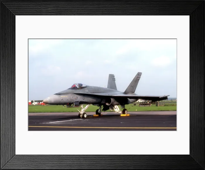 Framed Print : McDonnell Douglas CF-188A Hornet 188748 Framed Print : McDonnell Douglas CF-188A Hornet 188748