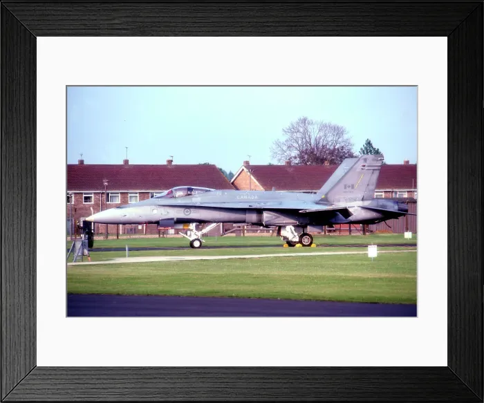 Framed Print : McDonnell Douglas CF-188A Hornet 188760 Framed Print : McDonnell Douglas CF-188A Hornet 188760