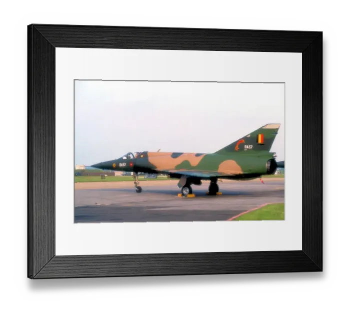 Framed Print : Dassault Mirage 5BA BA-57 Framed Print : Dassault Mirage 5BA BA-57
