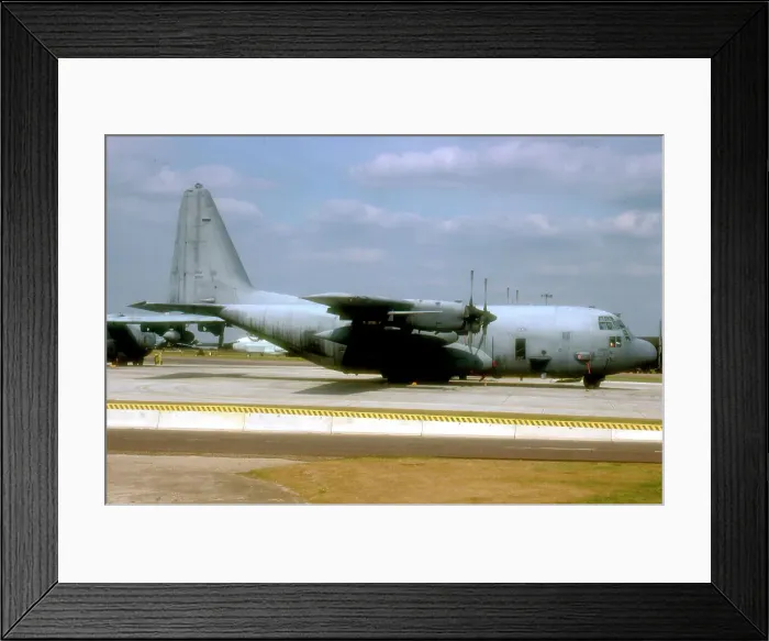 Framed Print : Lockheed AC-130U Hercules 79-0513 Killer Instinct