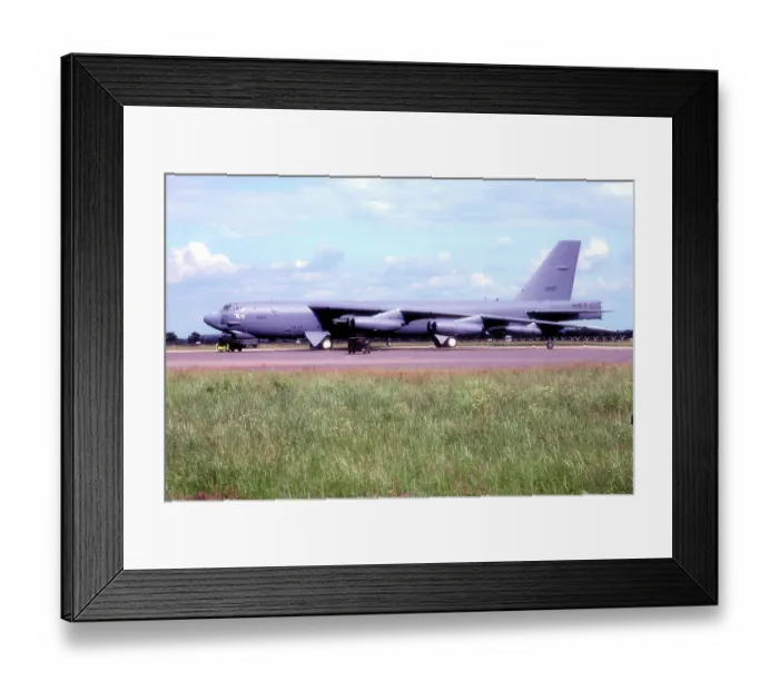 Framed Print : Boeing B-52H Stratofortress 60-0037 Wham Bam II Framed Print : Boeing B-52H Stratofortress 60-0037 Wham Bam II