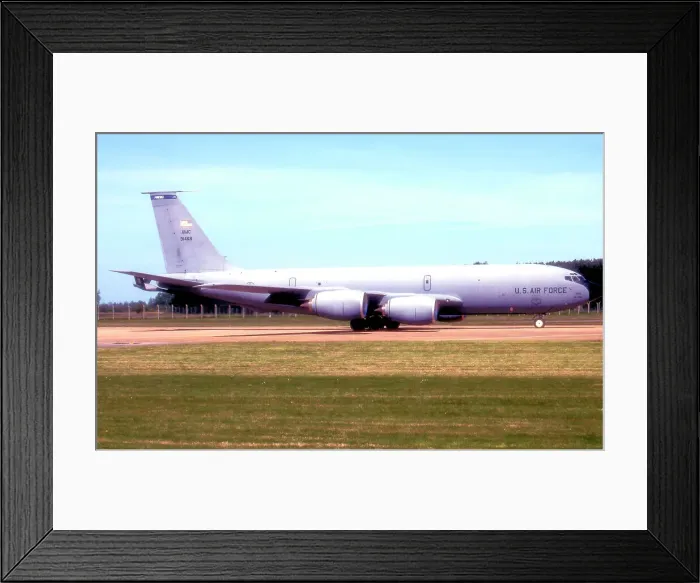 Framed Print : Boeing KC-135R Stratotanker 59-1468 Framed Print : Boeing KC-135R Stratotanker 59-1468