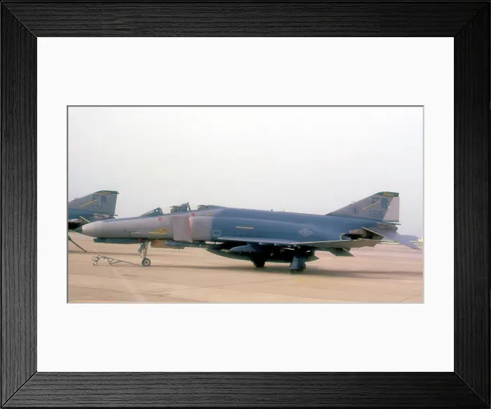 Framed Print : McDonnell Douglas F-4E Phantom 68-0515 Framed Print : McDonnell Douglas F-4E Phantom 68-0515